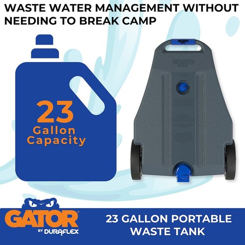 Duraflex 21902G Gator® HOLDING TANKS RV - Picture 4 of 10