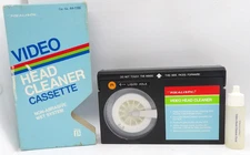 Realistic Betamax Head Cleaner - Without Cleaning Fluid
