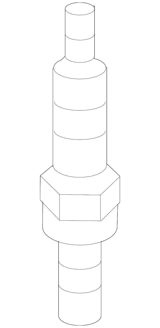 Genuine Nissan Spark Plug 22401-JD01B