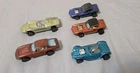 Hot Wheels Redline Lot Of 5 Originals Maserati Mistral Python Beatnik Bandit HTF