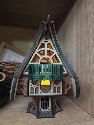 Fairy Garden House