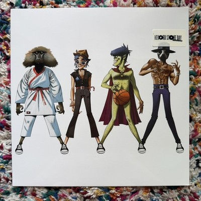 Gorillaz Do Ya Thing 10  Vinyl RSD (Limited 500) (SEALED)