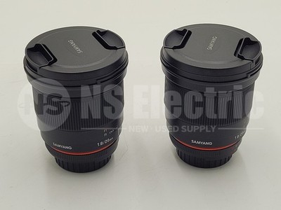 SAMYANG 20mm F1.8 ED AS UMC