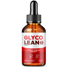 Glyco Lean Drops GlycoLean Liquid Supplement Healthy Circulation Gotas 60Ct