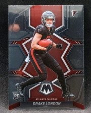 2022 Panini Mosaic #312 Drake London RC