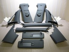 Audi A4 8W Limo Verkleidungen Himmel Innenhimmel Soul Schwarz S-Line roof S4 B9