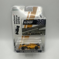 2017 Fernando Alonso #29 McLaren-Honda-Andretti Indianapolis 500 1:64 Die-Cast