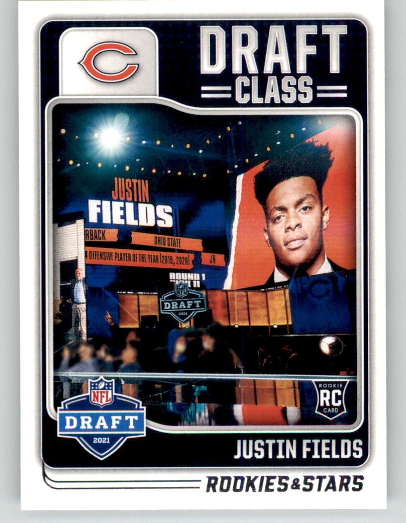 2021 Panini Rookies and Stars Draft Class Justin Fields #9 CHI