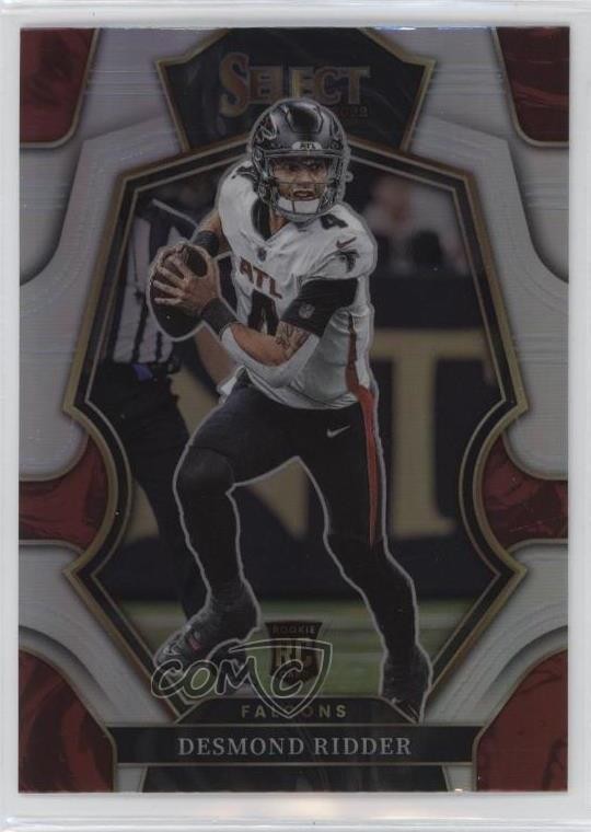 2022 Panini Select Premier Level Silver Prizm Desmond Ridder #104 Rookie RC fm0
