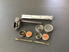 Lyman 524 Winchester Rifle 52 Peep Sight And Cleaning Parts & Inserts Free Ship
