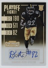 2016 Panini Contenders Playoff Ticket 101/199 Demarcus Ayers #121 Auto 00ht