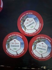 Lot of 3 Old Spice Pommade Fiji Hair Styling for Men Loose Hold Low Shine 2.22oz