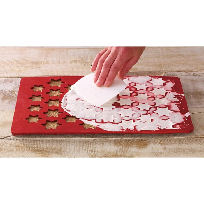 Zimtsterne Backmatte Backform Birkmann Silikon Zimtsternchen Plätzchen XMAS - Bild 4 von 4