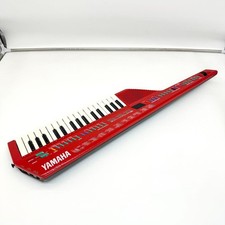 Yamaha SHS-10 Red SHS-10R Digital MIDI Synthesizer Keyboard Tested