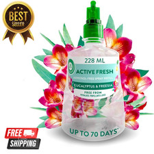 Air Wick Aerosol-Free Automatic Air Freshener Spray Refill Eucalyptus & Frees.