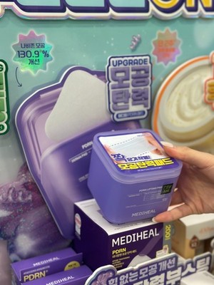 MEDIHEAL PDRN Lifting Pad 100ea Rose Collagen Toner Pad Pore Care Olive Young