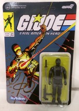Super7 ReAction GI Joe Snake Eyes Comic V1 Target Exclusive 3.75 Figure New