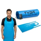 TYGA Store | Polythene Aprons - 200 Disposable Blue Apron on a Roll