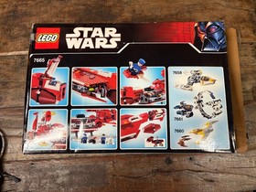 LEGO Star Wars Republic Cruiser Limited Edition with R2-R7 7665 NEW OPEN BOX