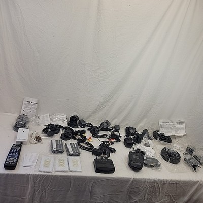 X-10 Powerhouse Home Automation LOT  CM11A VR31A UX23A XC18A XC19A SC21A CAMERAS