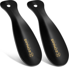 Metal Shoe Horn,Small Shoehorn for Men Women Kids, Portable Shoe Spoon Helper 7