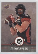 2016 Upper Deck CFL Trevor Harris #27 0f8