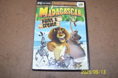 Madagascar Paint & Create