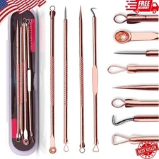 Blackhead Remover Pimple Comedone Extractor Tool Best Acne Removal Kit