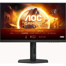 AOC 27G4X 27 Zoll Full-HD Gaming Monitor Black LED