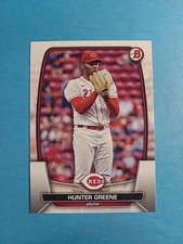 Hunter Greene 2023 Bowman Baseball Card # 35 I7127