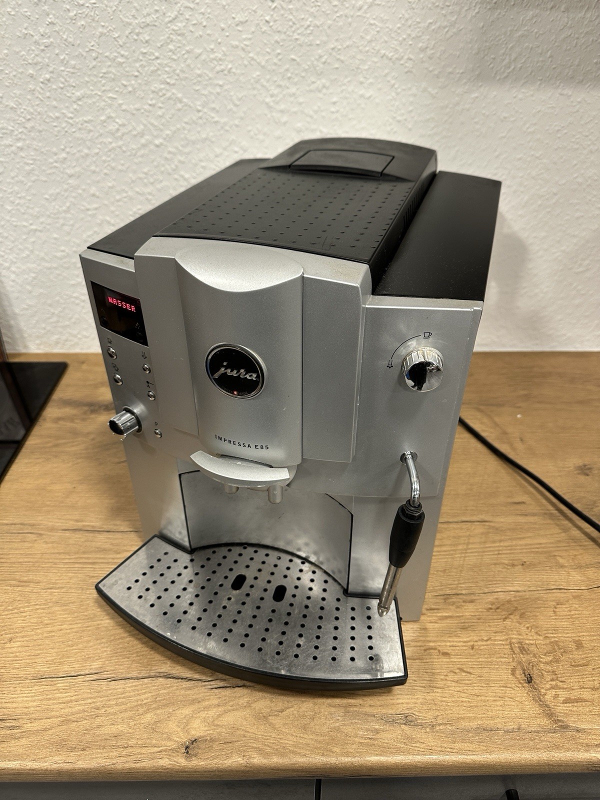 Kaffeeautomat, Jura, Impressa E85, Ersatzteilspender