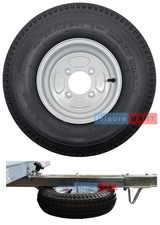 Erde 142 or 143, Daxara 147 or 148 Wheel with Carrier 500x10 Inch 115mm pcd