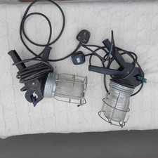 CAR , GARAGE, WORKSHOP INSPECTION LAMP 220-240v , 50-60hz, 60w x2 lights