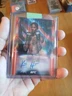 2025 Topps UFC Glimmer Graphs Autograph Card Midnight Kevin Holland #1/75