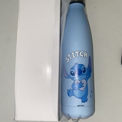 Lilo And Stitch blaue kleine isolierte Vakuum Trinkflasche portofrei, brandneu