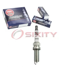 NGK 93501 LKAR7BIX-11S Iridium IX Spark Plug for XP5683 XP5682 Ignition Wire dt
