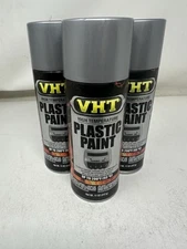VHT SP824 VHT High Temperature Plastic Paint set of 3 cans