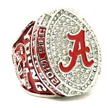 NCAA / 2021 Alabama Crimson Tide Sec Championship Ring / Young