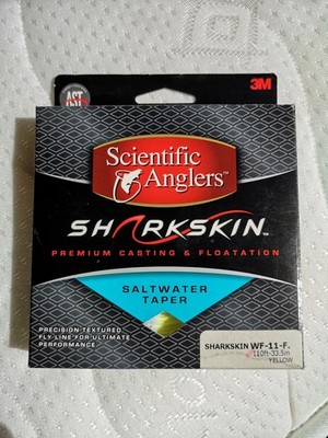 Scientific Anglers Sharkskin Salzwasser Taper WF-11-F Fliegenschnur (neu) 