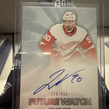 Upper Deck SP Authentic Future Watch Joe Veleno #RFWA-JV Autograph 156/499