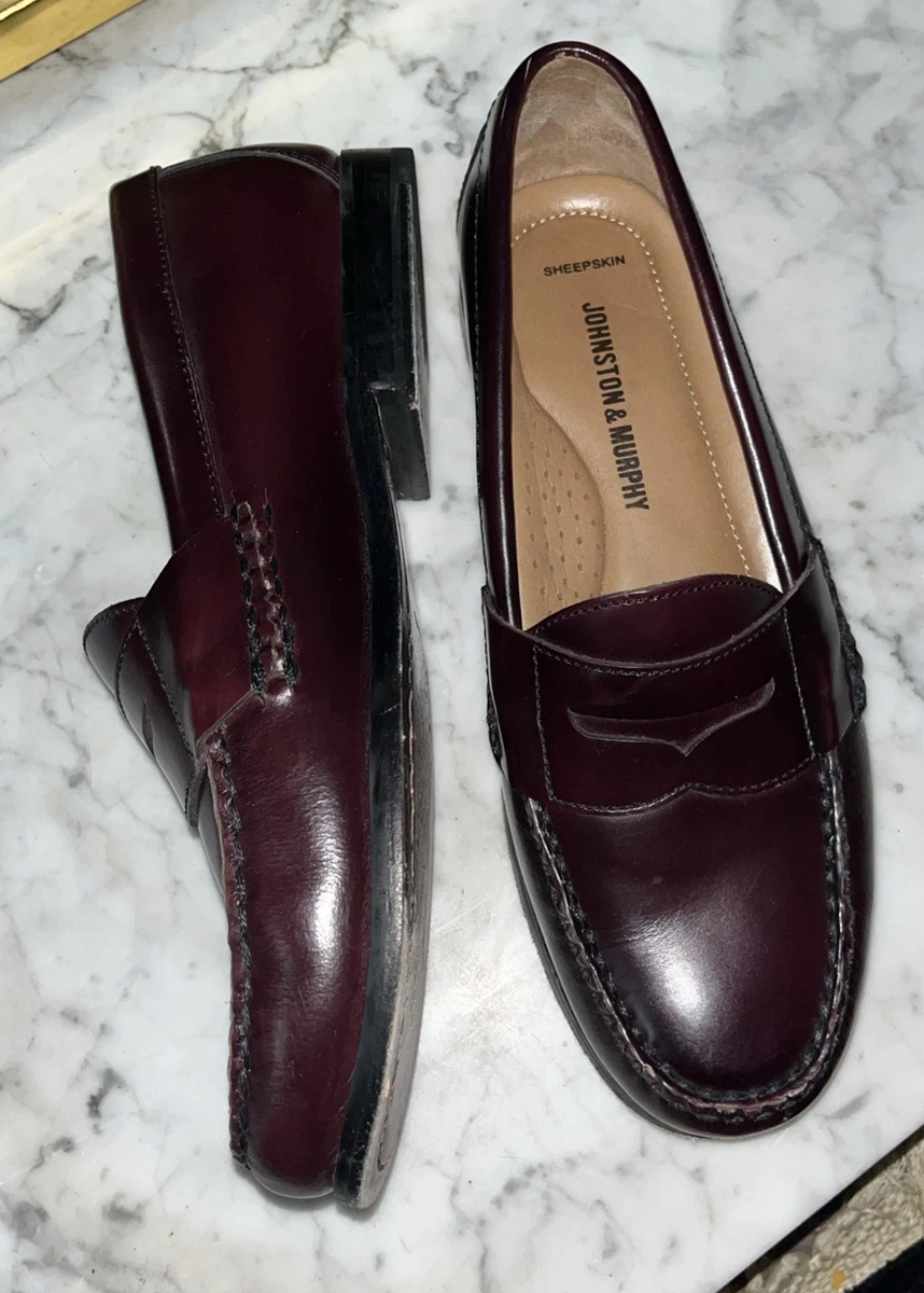 Johnston & Murphy M Red Dress Shoes for Men for sale | eBay display picture 3