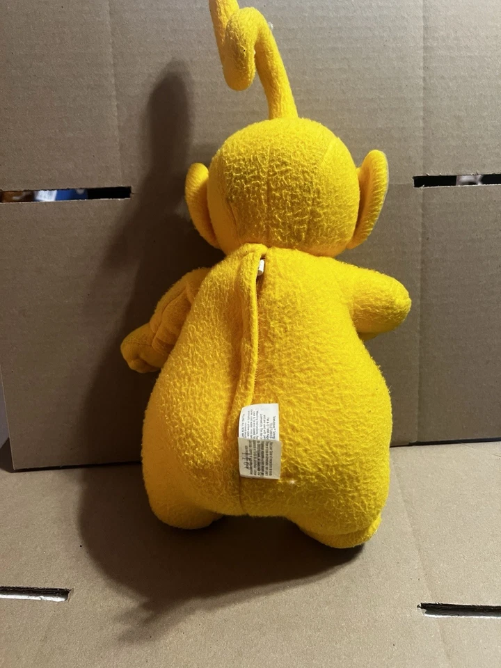 Peluche Playskool Yellow Talking Teletubbies 1998 vintage - probado y funcionando  Foto 3 de 4