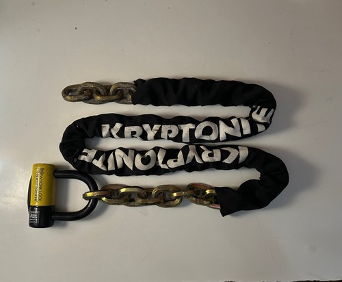 Kryptonite New York Chain Evolution Series-4 999522 5'-5'' 170cm x12mm NO KEYS