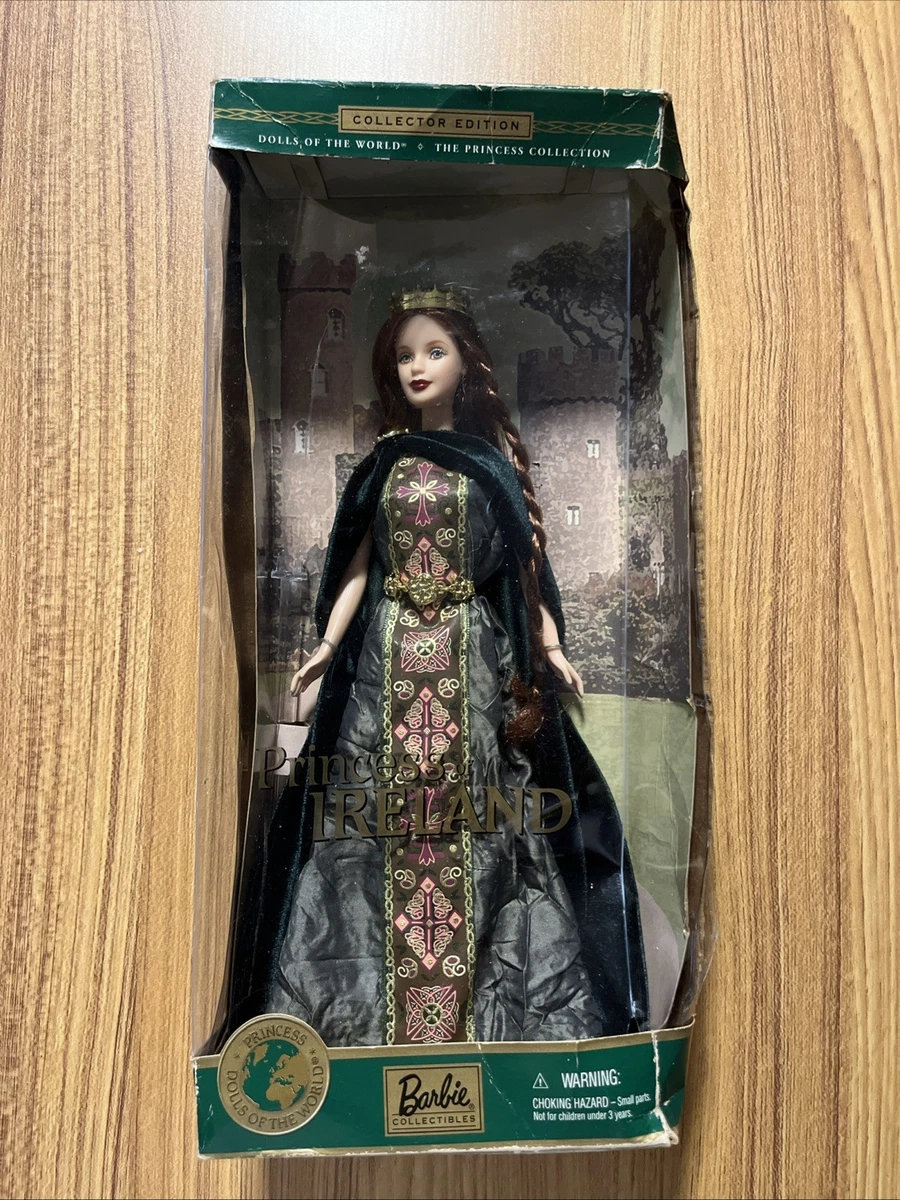 Princess Of Ireland Barbie for sale | eBay