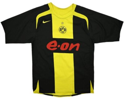 Nike 2005-06 BORUSSIA DORTMUND SHIRT TRIKOT S | eBay