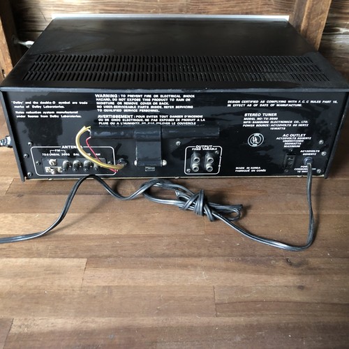 SINTONIZZATORE STEREO SAMSUNG TU-3500 vintage - Foto 8 di 11