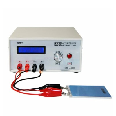 EBC-A10H Multifunction Electronic Load Tester 0-30V 12V Battery Capacity Test