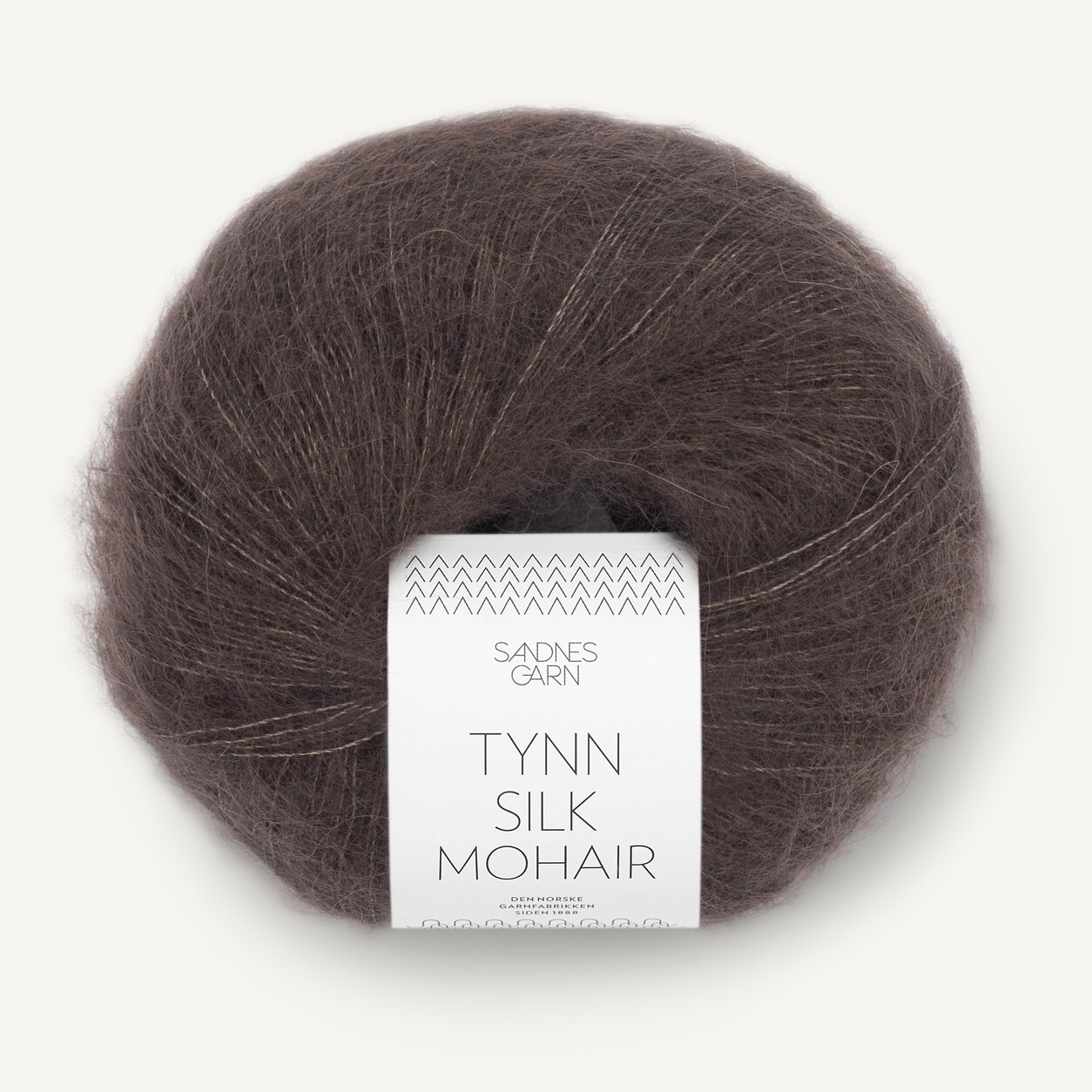 Tynn Silk Mohair By Sandnes Garn - Color 3880 - 25 G / Approx. 212 M Wool