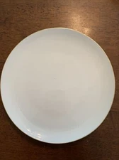 KPM Porcelain Berlin URBINO Decor 05 Gold Rim Salad or Dessert Plate, 8”