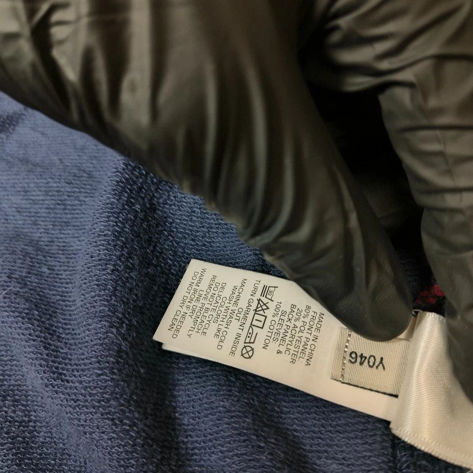 Jack Spade Fair Isle Pattern Cardigan - Image 4 of 4